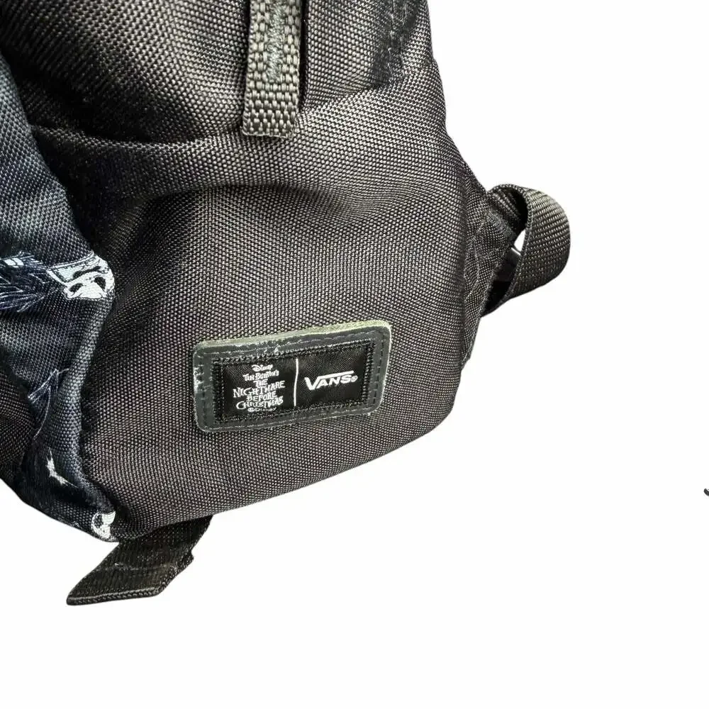 Vans X Disney The Nightmare Before Christmas Jack's Check Realm Backpack Black